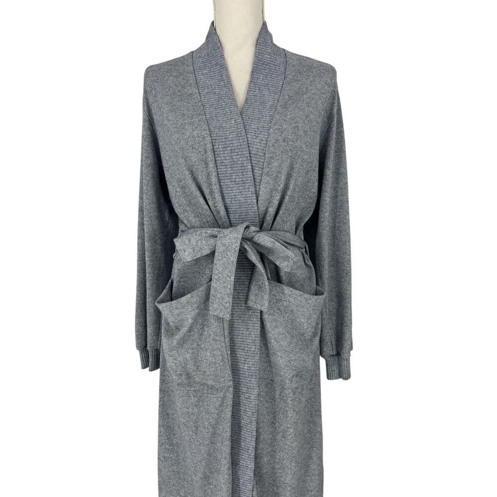 Pluto Intimates Metallic‎ Blue Robe - Picture 5 of 12